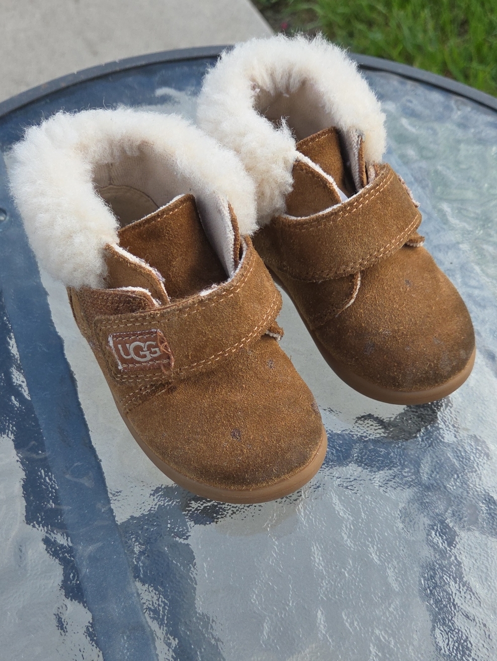 UGG Toddler Suede Boots